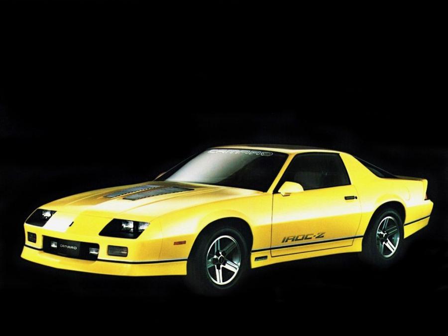  Chevrolet Camaro Z28 IROC-Z T-Top (1FP87) 1985 года  (фото 18 из 20)